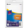 Avery® Print or Write Removable Multi-Use Labels 1 x 3 White 250/Pack