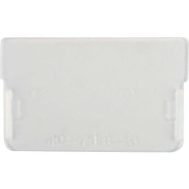 Akro-Mils Divider for Small Drawer Clear 40716 Price Per Pkg of 12
