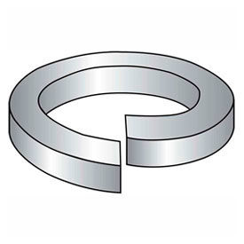 1/4"" Split Lock Washer - .26/.252"" I.D. - .062"" Thick - Steel - Zinc - Grade 2 - Pkg of 100