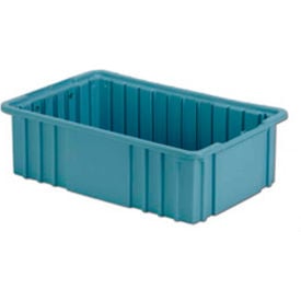 LEWISBins Divider Box NDC2050 16-1/2"" x 10-7/8"" x 5"" Light Blue