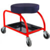 ShopSol Welding Trolley 350 lb. Cap Blue and Red - 1010482