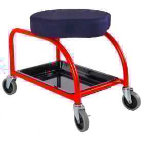 ShopSol Welding Trolley 350 lb. Cap Blue and Red - 1010482