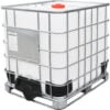 Global Industrial™ IBC Container 275 Gallon UN approved w/ Composite Metal Pallet Base