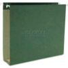 Smead® 2"" Capacity Box Bottom Hanging File Folders Letter Green 25/Box