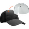 Ergodyne® Skullerz® 8946 Standard Baseball Cap with Universal Bump Cap Insert Black