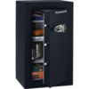 SentrySafe Security Safe T0-331 - Electronic Lock 21-11/16""W x 19-13/16""D x 37-11/16""H Black
