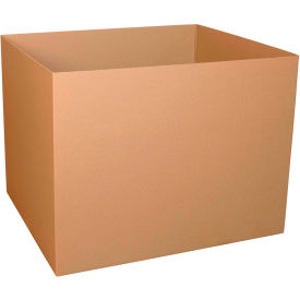 Global Industrial™ Gaylord Bottom Cargo Containers 48""L x 40""W x 36""H Kraft