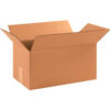 Global Industrial™ Cardboard Corrugated Boxes 30""L x 13""W x 13""H Kraft