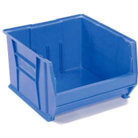 Akro-Mils® Akro-Bin® Plastic Super-Size Stacking Bin 20""L x 18-3/8"" W x 12""H Blue