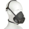 Moldex 7803 7800 Series Premium Silicone Half Mask Respirator Large