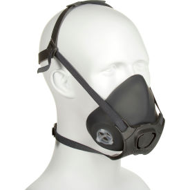 Moldex 7803 7800 Series Premium Silicone Half Mask Respirator Large