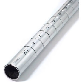 Nexel® Stainless Steel Post 80""H - 4 Pack