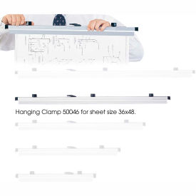 36"" Hanging Clamps for 36"" x 48"" Sheets (Qty. 6)