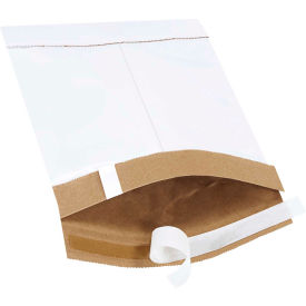 Global Industrial™ Self Seal Padded Mailers #0 6""W x 10""L White 25/Pack