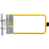 Kee Safety SGNA048PC Self-Closing Safety Gate 46.5"" - 50"" Length Safety Yellow