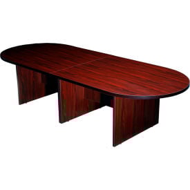 10' Racetrack Conference Table - Mahogany