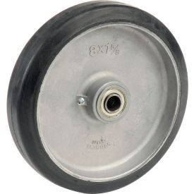 Wesco® 8"" x 1-1/2"" Mold-On Rubber Wheel 108545 - 5/8"" Axle Size