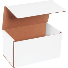 Global Industrial™ Corrugated Mailers 9""L x 5""W x 5""H White
