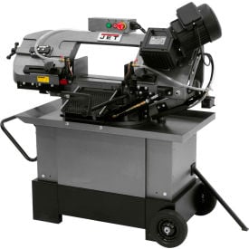 Jet 413452 HVBS-710SG 7x10-1/2 Mitering Horizontal/Vertical Geared Head Bandsaw 115/230V1-Phase