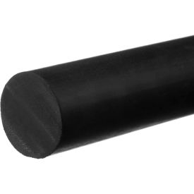 Hard Buna-N Rubber Cord 0.125"" Cross Section 100 ft. Length