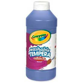 Crayola® Artista II® Washable Tempera Paint Nontoxic 16 oz. Blue