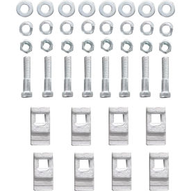 Replacement Clamp I-Beam Mounting Kit for Global Industrial™ Gantry Cranes Set of 8
