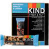 KIND® Fruit and Nut Bars Blueberry Vanilla and Cashew 1.4 oz. Bar 12/Box