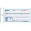 Rediform® Money Receipt Book 2-Part Carbonless 2-3/4"" x 5"" 50 Sets/Book