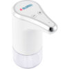 Global Industrial™ Countertop Automatic Soap Or Sanitizer Foam Dispenser 350 ml White/Chrome