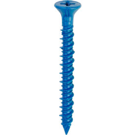 ITW Tapcon 24397 - 1/4"" x 4"" Concrete Anchor - Phillips Head - Made In USA - Pkg of 25
