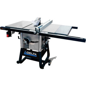 Delta 36-5100 10 In. Left Tilt Table Saw W/30 In. Right Rip Cast Iron Wings