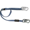 FallTech® 8209 4' to 6' Restraint Lanyard Adjustable Single Leg with 2 Snap Hooks