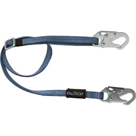 FallTech® 8209 4' to 6' Restraint Lanyard Adjustable Single Leg with 2 Snap Hooks