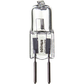Sunlite 03280-SU Q50/CL/GY6/12V 50W Single Ended T3.5 Halogen Bulb GY6.35 Base Clear