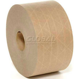 Holland Hi Tech Reinforced Water Activated Tape 72mm x 375' 5 Mil Tan