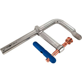 Wilton 86500 Model 4800S-12C 12"" Clamping Capacity 7"" Throat Depth Heavy Duty Copper F-Clamp