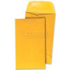 Universal® Gummed Coin Envelopes #5 5-1/2""W x 3-1/8""H Kraft 500/Pack