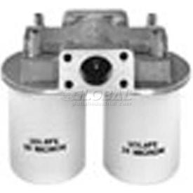 Buyers Filter Head FH415 1 1/2"" NPT/2"" SAE 15 PSI Bypass