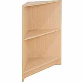 20""W x 20""D x 38""H Corner Block - Maple