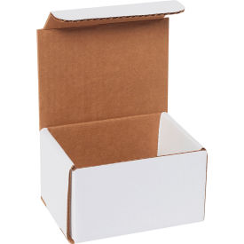 Global Industrial™ Corrugated Mailers 5""L x 4""W x 3""H White