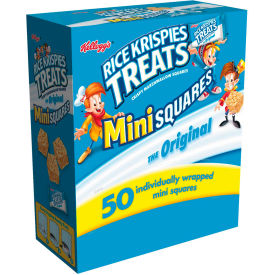 Kellogg's® Rice Krispies Treats Mini Squares 0.39 oz. 50/Box