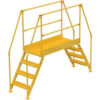 4 Step Cross-Over Ladder - 103""L