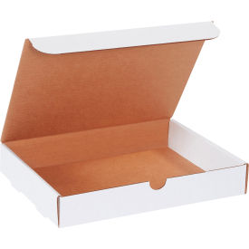 Global Industrial™ Corrugated Literature Mailers 12-1/8""L x 9-1/4""W x 2""H White