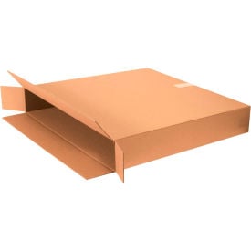 Global Industrial™ Side Loading Cardboard Corrugated Boxes 30""L x 5""W x 30""H Kraft