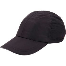 Ergodyne® Skullerz® 8947 Lightweight Baseball Hat Bump Cap Insert M/L Black