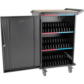 Tripp Lite 36-Device AC Charging Station Cart for Chromebooks and Laptops Black