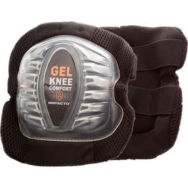 Impacto 864-00 Knee Pad Gel Comfort All Terrain Short Style Copolymer Raised Cover Gel Support