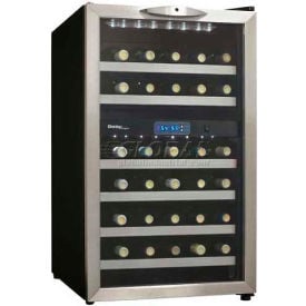 Danby DWC114BLSDD - Wine Cooler 38 Bottle Capacity
