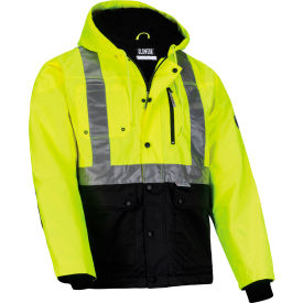 Ergodyne® GloWear® 8275 Hi-Vis Thermal Workwear Jacket Type R ANSI Class 2 XL Lime