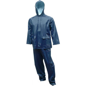 Tingley® S62211 Tuff-Enuff Plus 2 Pc Suit Blue XL